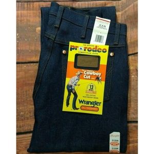 Wrangler 31x36 Pro Rodeo Cowboy Cut 13MWZ Jeans